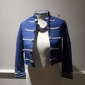 Military style jacket